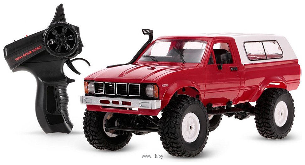 Фотографии Aosenma Military Truck Buggy Crawler 4WD RTR