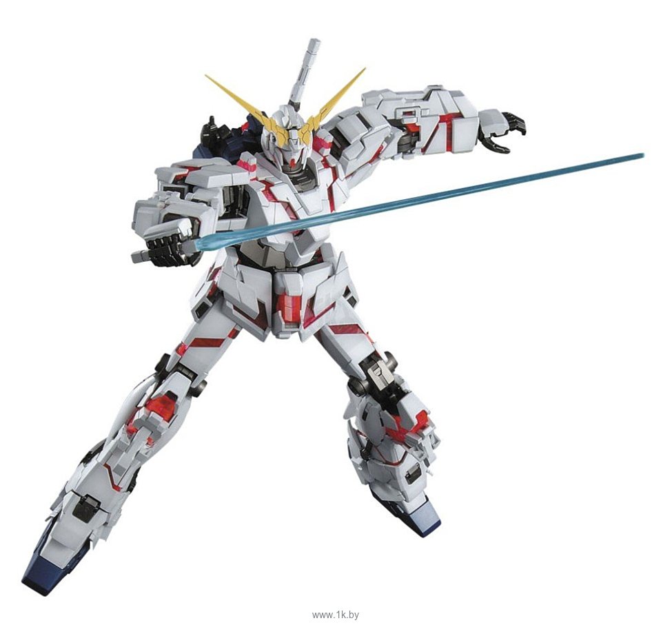 Фотографии Bandai MG 1/100 Unicorn Gundam Screen Image