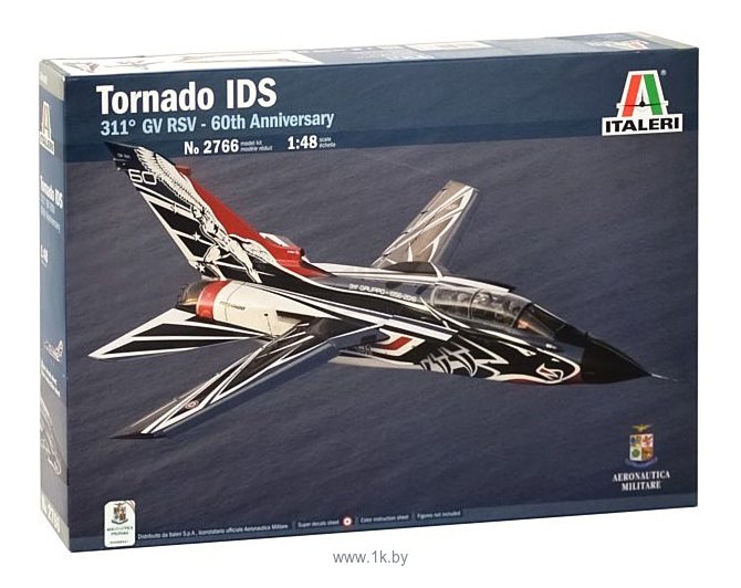 Фотографии Italeri 2766 Истребитель Tornado IDS 311° GV