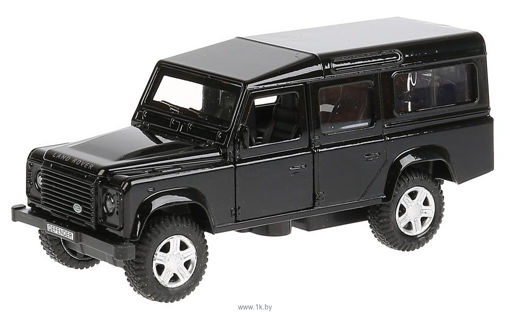 Фотографии Технопарк Land Rover Defender (черный)