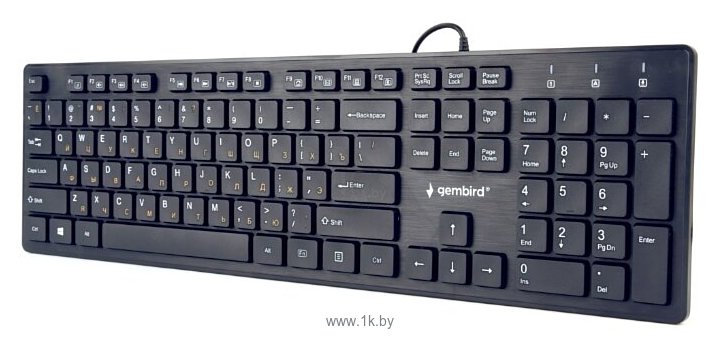 Фотографии Gembird KB-MCH-03-RU black USB