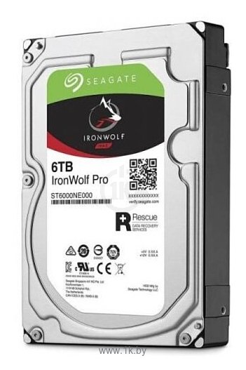 Фотографии Seagate IronWolf 6 TB ST6000NE000