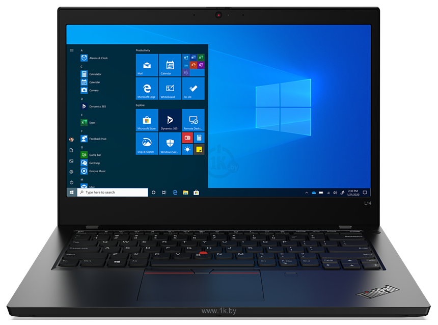 Фотографии Lenovo ThinkPad L14 Gen 1 (20U1000VRT)