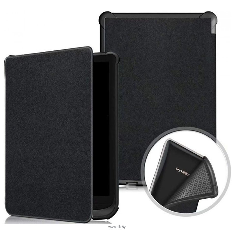 Фотографии JFK для PocketBook Touch Lux 4 (черный)