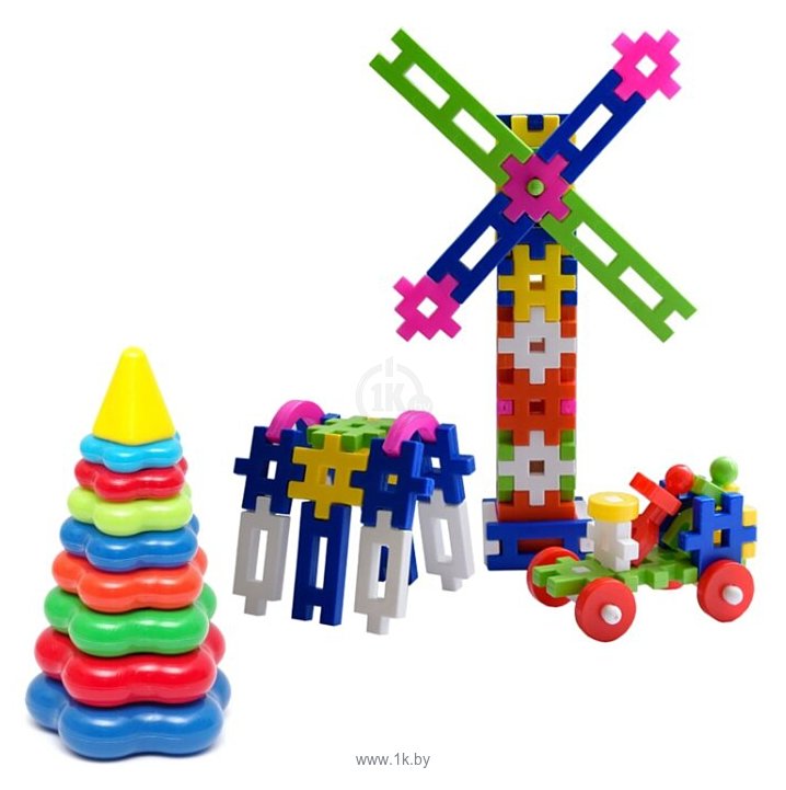 Фотографии Karolina toys Малыш-2 + Пирамида большая 40-0045