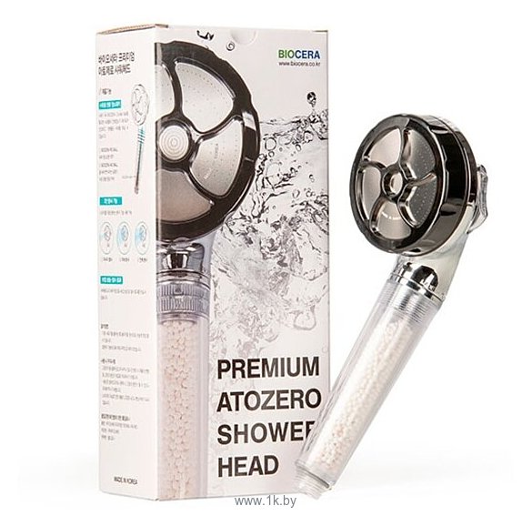 Фотографии Biocera Premium Atozero Showerhead