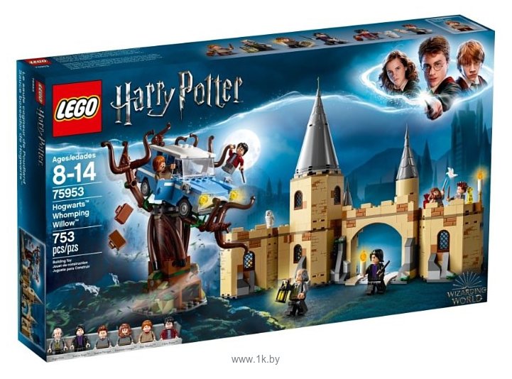 Фотографии LEGO Harry Potter 75953 Гремучая ива