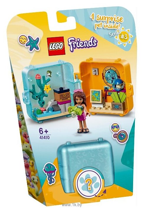 Фотографии LEGO Friends 41410 Летняя игровая шкатулка Андреа