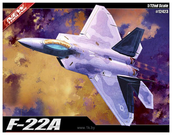 Фотографии Academy F-22A Air Dominance Fighter 1/72 12423
