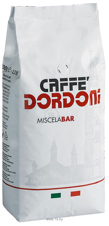 Фотографии Carraro Dordoni Miscela Bar в зернах 1 кг