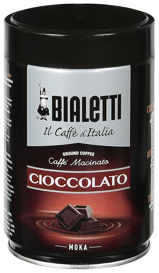 Фотографии Bialetti Moka Cioccolato молотый 250 г