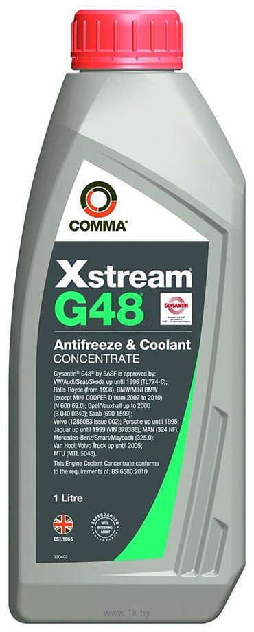 Фотографии Comma Xstream G48 Concentrate 1л