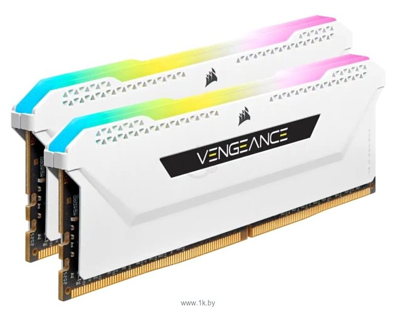 Фотографии Corsair Vengeance RGB PRO CMH32GX4M2D3600C18W