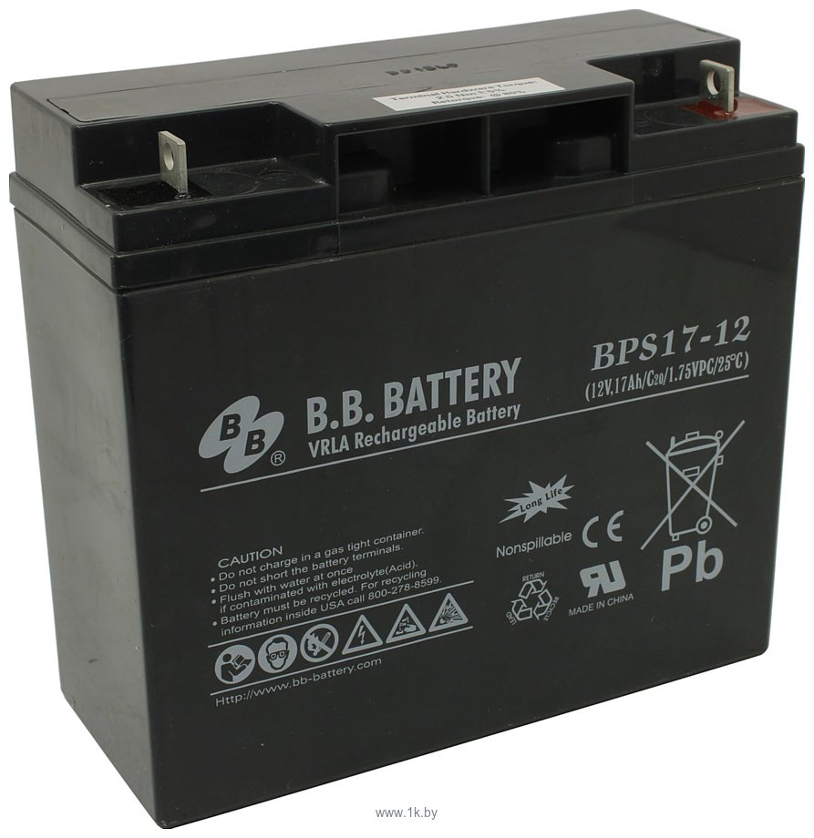 Фотографии B.B. Battery BPS17-12