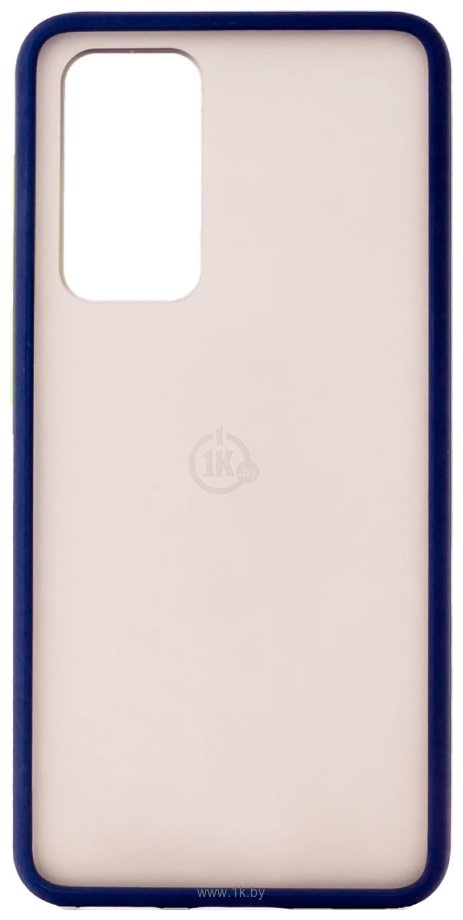 Фотографии Case Acrylic для Huawei P40 (синий)