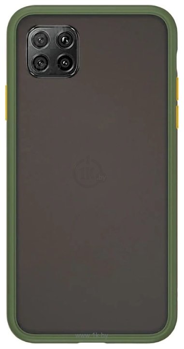 Фотографии Case Acrylic для Huawei P40 lite/Nova 6SE (салатовый)