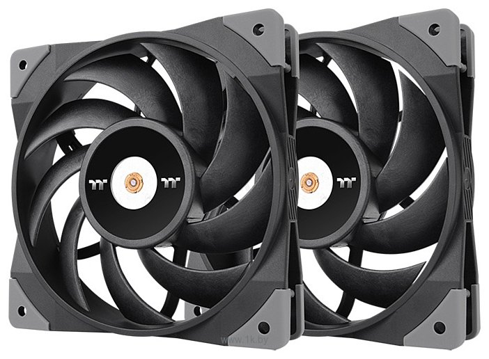 Фотографии Thermaltake ToughFan 12 2-Fan Pack CL-F082-PL12BL-A