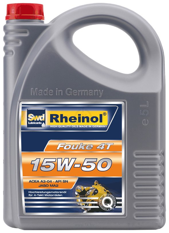 Фотографии Rheinol Fouke 4T 15W-50 4л