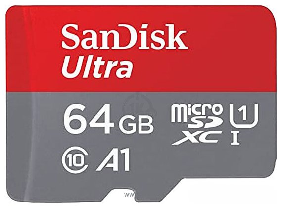 Фотографии SanDisk Ultra SDSQUAB-064G-GN6MN microSDXC 64GB
