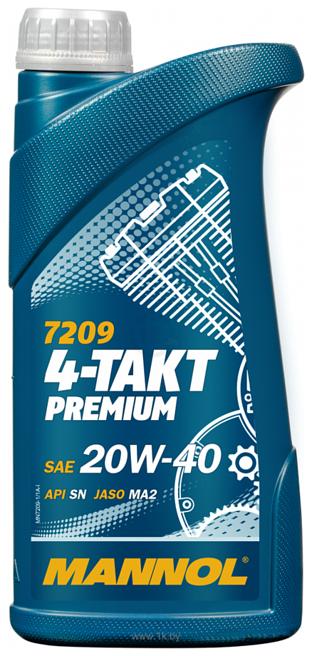 Фотографии Mannol 4-Takt Premium 20W-40 SM 1л