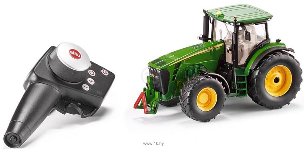 Фотографии Siku John Deere 8345R Set 6881P