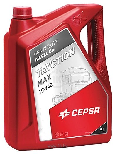 Фотографии CEPSA Traction Max 15W-40 5л