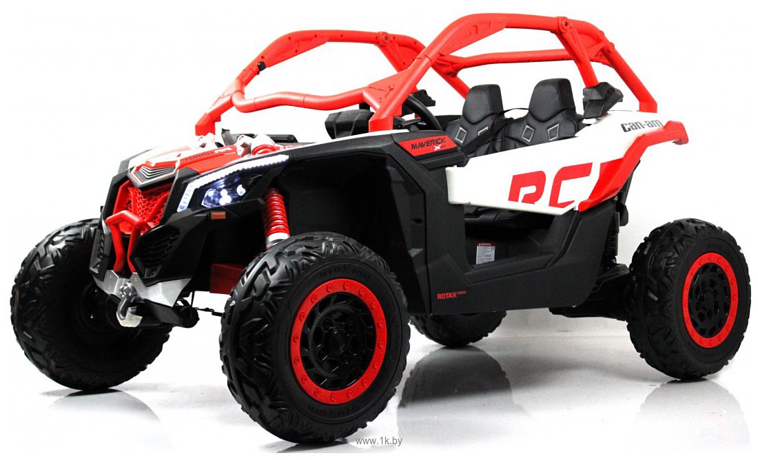 Фотографии RiverToys BRP Can-Am Maverick Y111YY (красный)