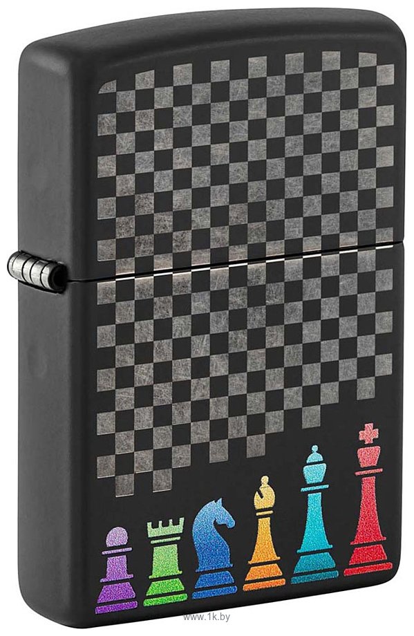 Фотографии Zippo Chess Pieces Black Matte 48662