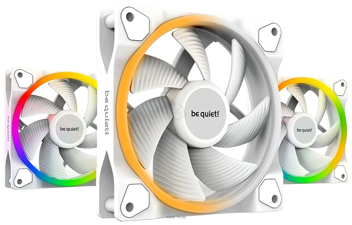 Фотографии be quiet! Light Wings 120mm PWM Triple Pack BL100