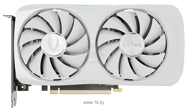 Фотографии ZOTAC GeForce RTX 4060 Ti 8GB Twin Edge OC White Edition (ZT-D40610Q-10M)