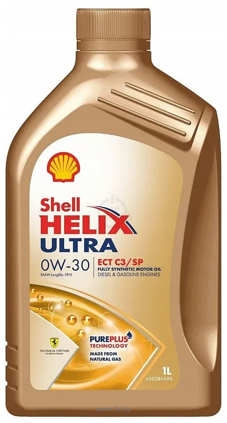 Фотографии Shell Helix Ultra ECT SP C3 0W-30 1л