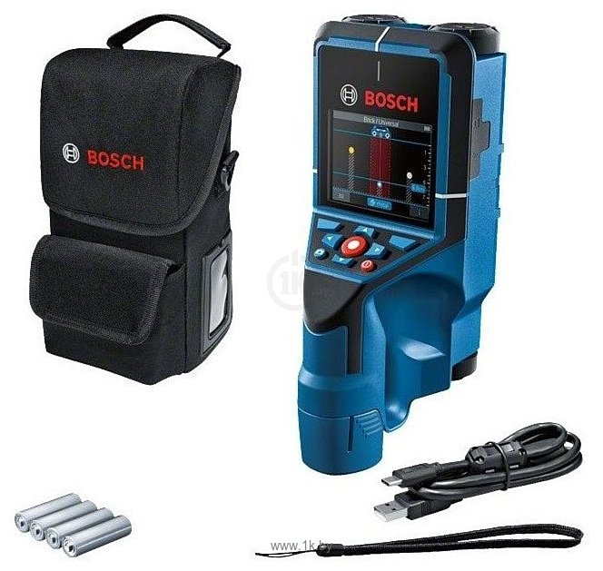 Фотографии Bosch D-tect 200 C Professional 0601081608 (без АКБ, сумка) Фотографии Bosch D-tect 200 C Professional 0601081608 (без АКБ, сумка)