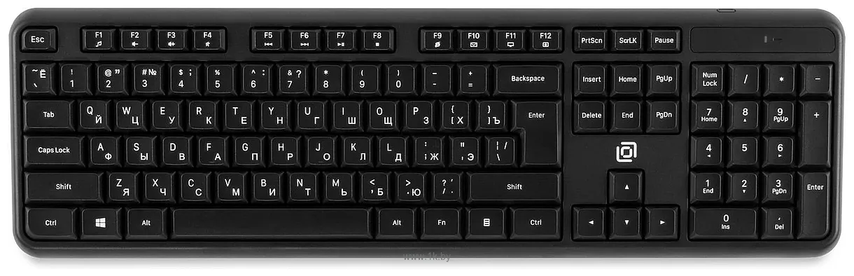 Фотографии Оклик K888W black