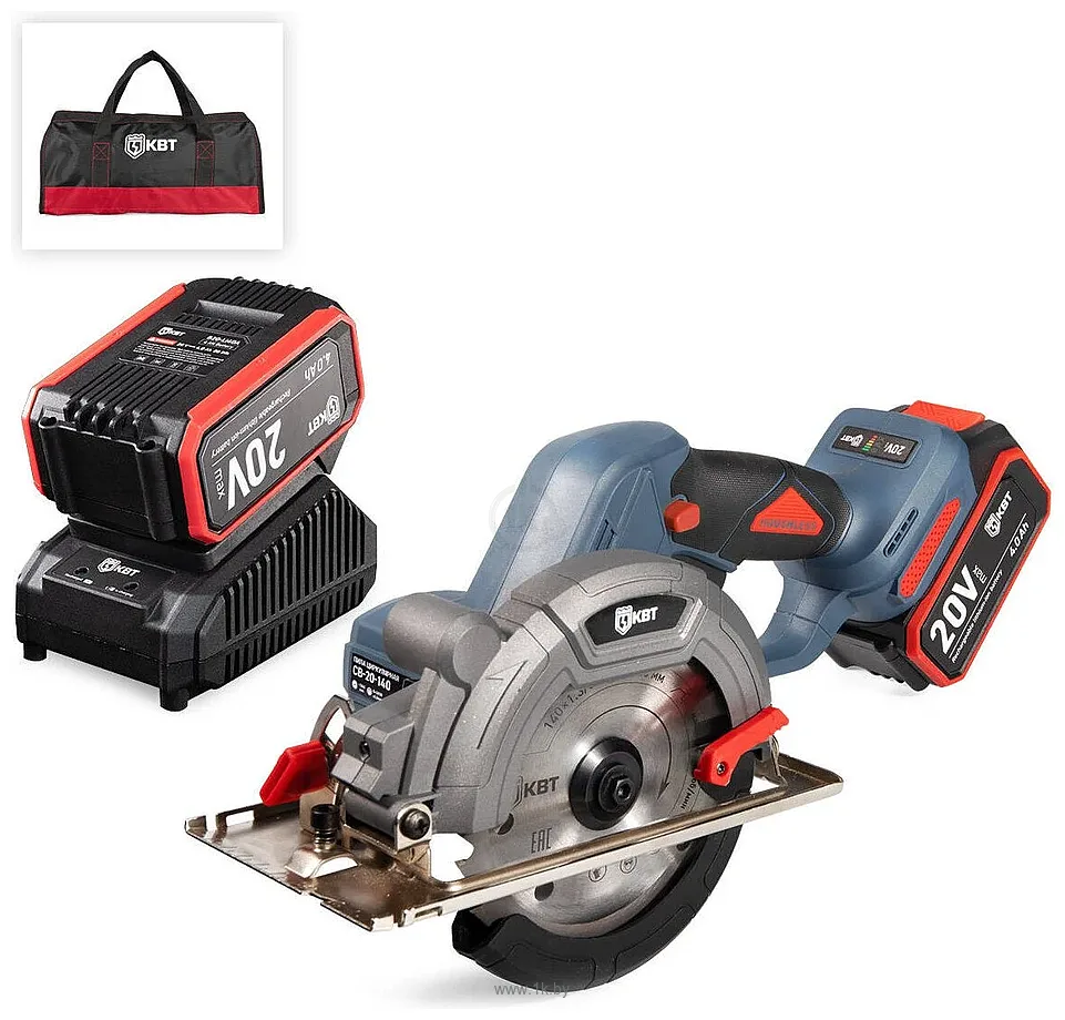 Фотографии КВТ CB-20-140 (с 2-мя АКБ, сумка)