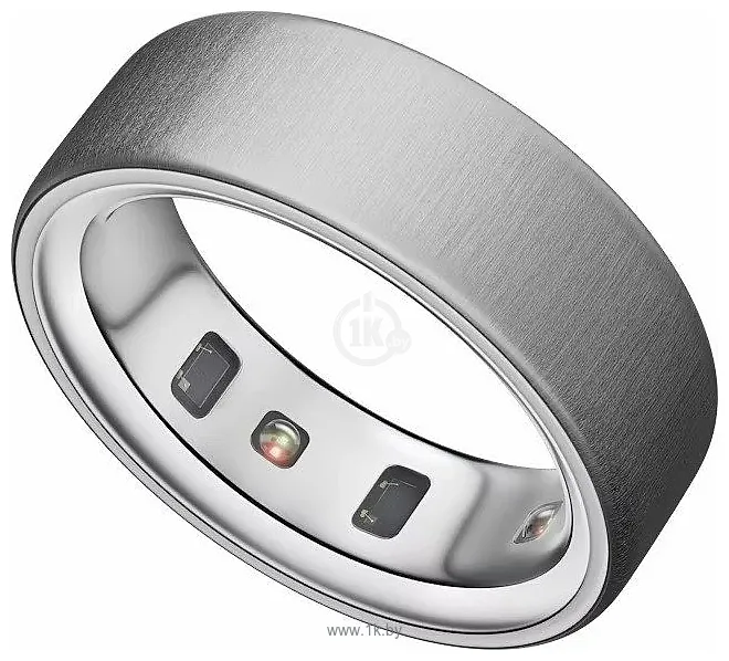Фотографии Oura Ring 4 (серебристый матовый, размер 8)