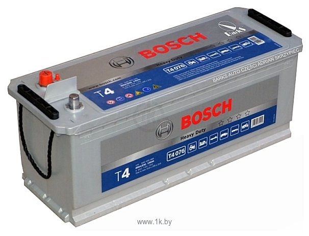 Фотографии Bosch T4 HD T4076 640400080 (140Ah)