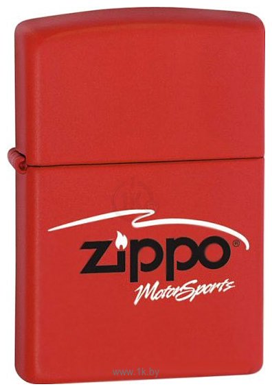 Фотографии Zippo Classic 304 Red Matte