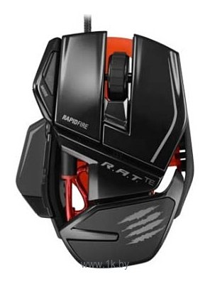 Фотографии Mad Catz R.A.T. TE Gaming Mouse for PC and Mac black USB
