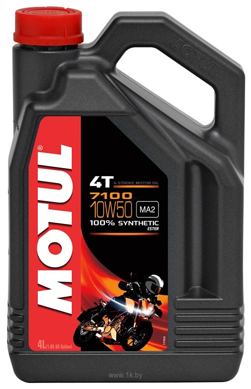 Фотографии Motul 7100 4T 10W-50 4л