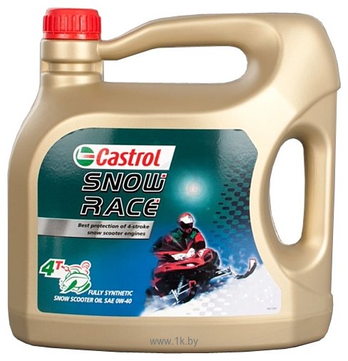 Фотографии Castrol Snow Race 4T 0W-40 4л