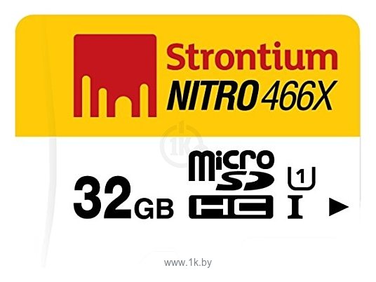 Фотографии Strontium NITRO microSDHC Class 10 UHS-I U1 466X 32GB