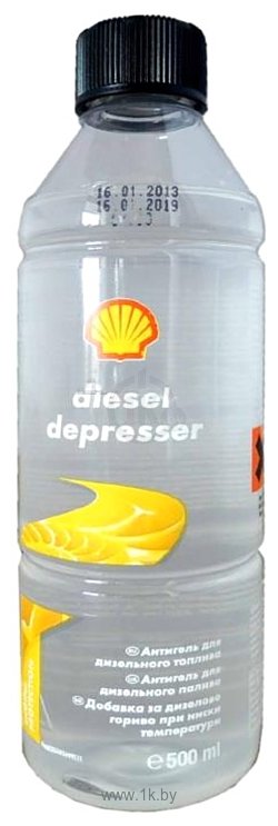 Фотографии Shell Diesel Depresser 500ml