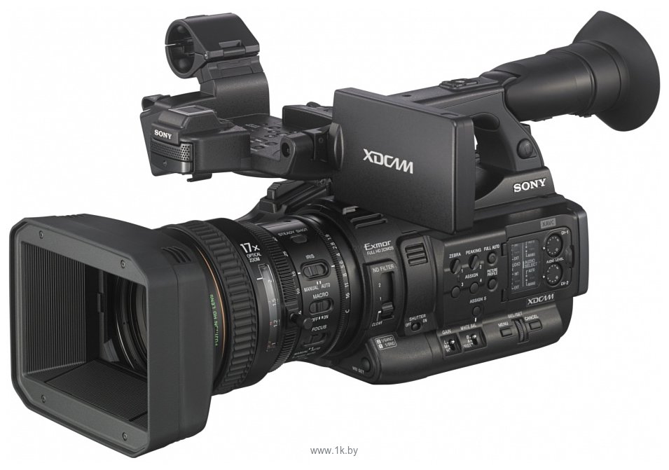 Фотографии Sony PXW-X200