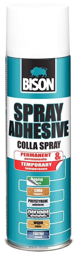 Фотографии Bison Spray Adhesive 500 мл (1008250)