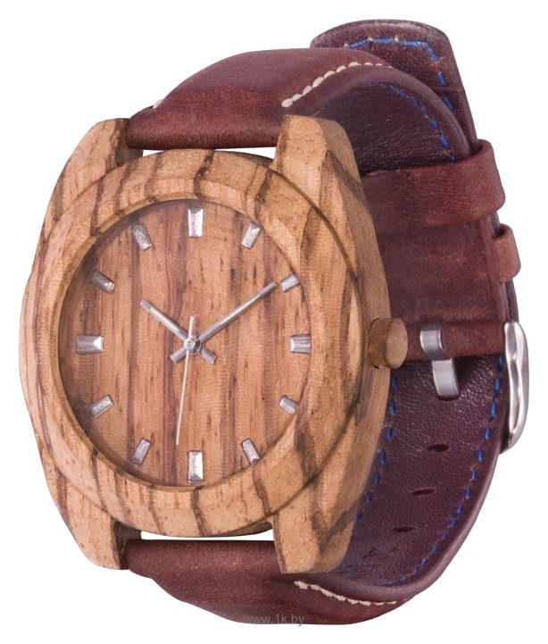 Фотографии AA Wooden Watches Classic Zebrano
