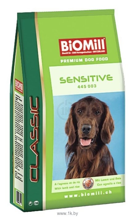 Фотографии Biomill Classic Sensitive (15 кг)