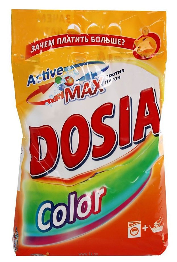Фотографии Dosia Color 1.8 кг