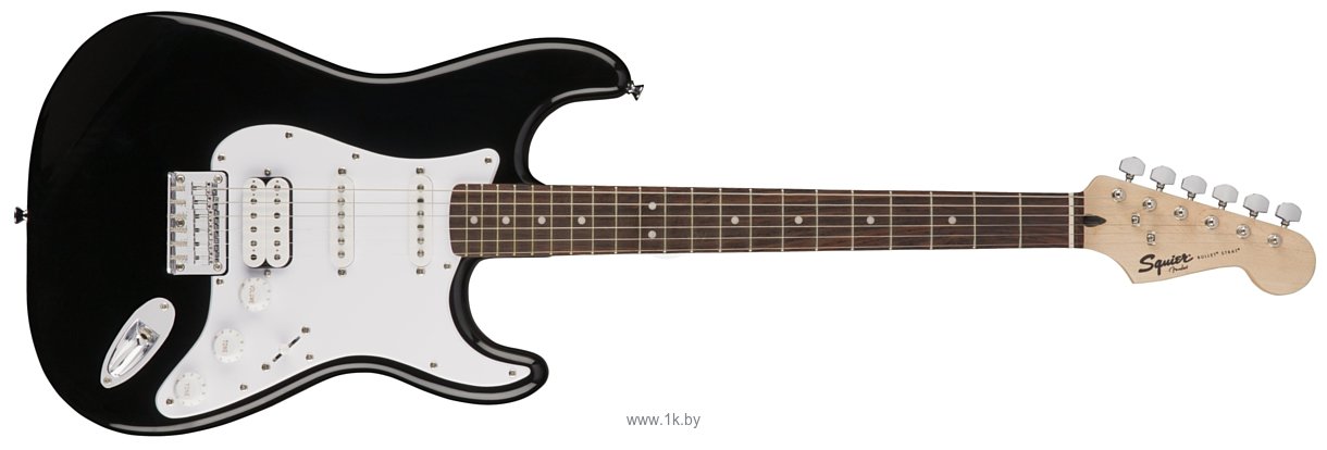 Фотографии Fender SQ BULLET STRAT HT HSS BLK