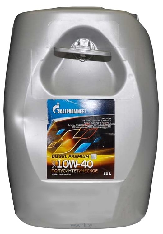 Фотографии Gazpromneft Diesel Premium 10W-40 50л