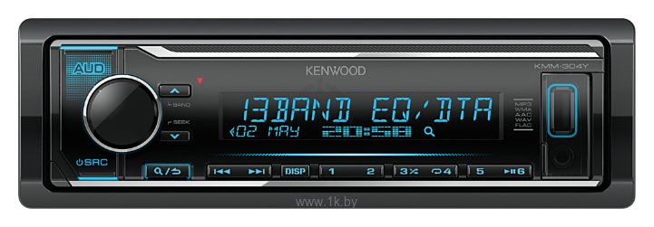 Фотографии KENWOOD KMM-304Y